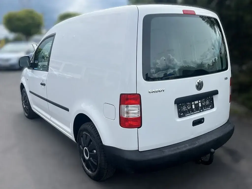 Gebraucht VW Caddy 105 PS (77 kW) 2010 Weiß Van / Kleinbus