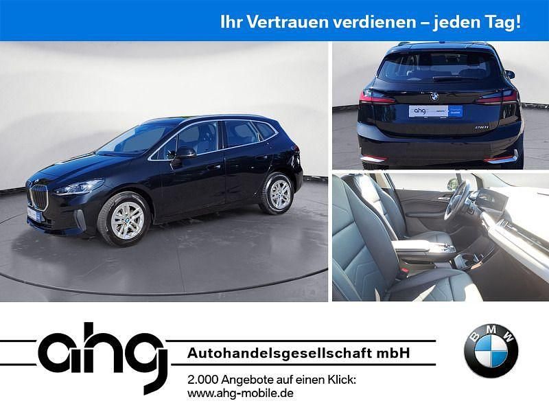 Schwarz Gebraucht 2022 BMW 218 Active Tourer Van / Kleinbus | 25.860 € (Etwas zu teuer) - Bild 1/4