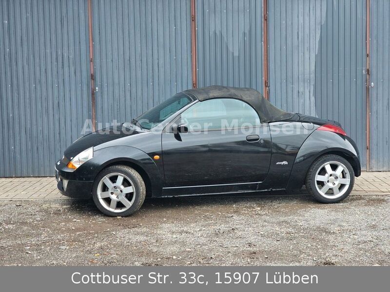 Schwarz Gebraucht 2003 Ford StreetKa Cabrio | 799 € (Superpreis) - Bild 1/4