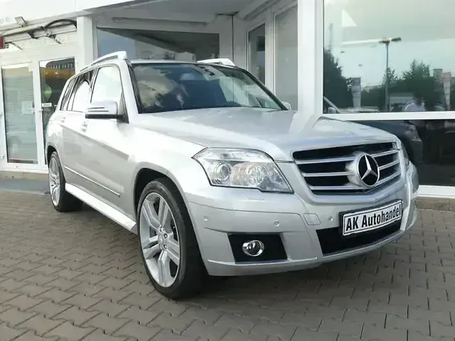 Gebraucht Mercedes GLK350 272 PS (200 kW) 2009 Silber SUV