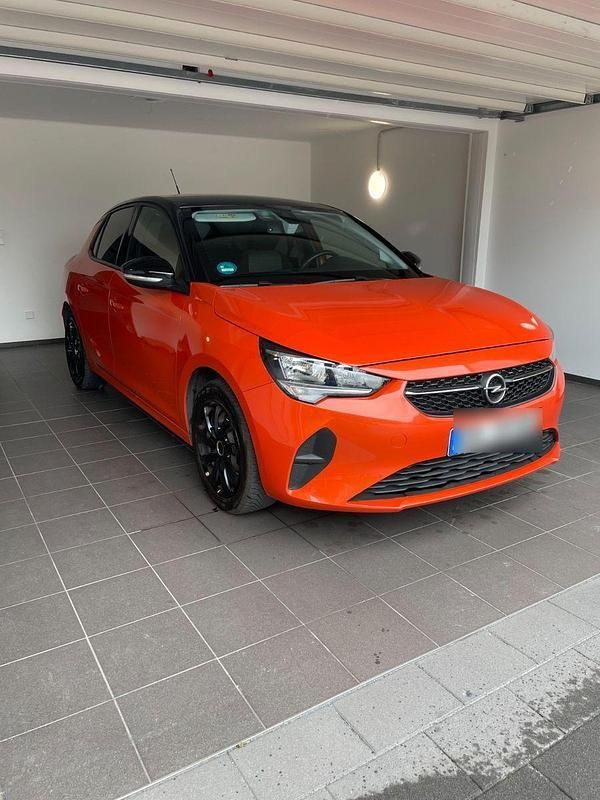 Orange Gebraucht 2020 Opel Corsa Edition Kleinwagen | 10.500 € (Guter Preis) - Bild 1/4