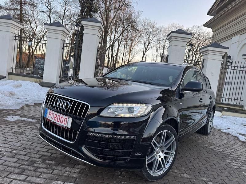 Gebraucht Audi Q7 Exclusive 245 PS (180 kW) 2014 Schwarz SUV