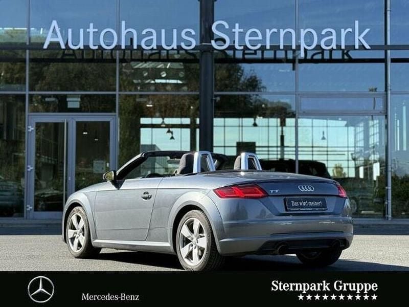 Gebraucht Audi TT Comfort 180 PS (132 kW) 2017 Grau Cabrio
