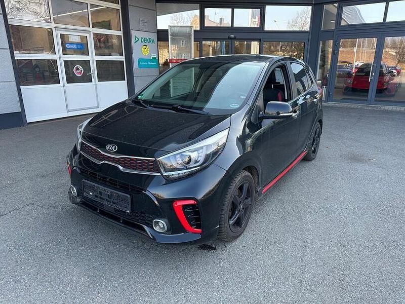 Gebraucht Kia Picanto GT-Line 84 PS (61 kW) 2017 Schwarz Kleinwagen