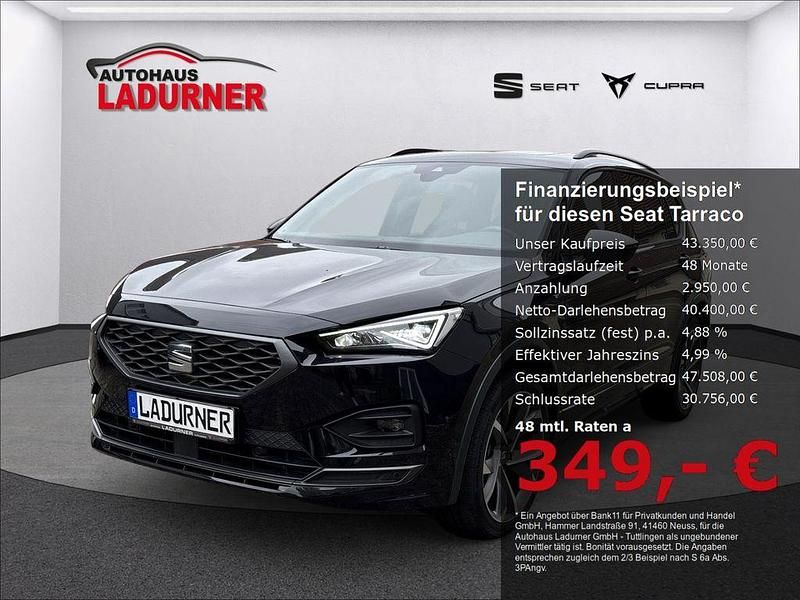 Schwarz Gebraucht 2024 Seat Tarraco FR SUV | 43.350 € (Teuer) - Bild 1/4
