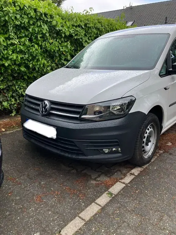 Brugt VW Caddy Basis 75 HK (55 kW) 2020 Hvid MPV