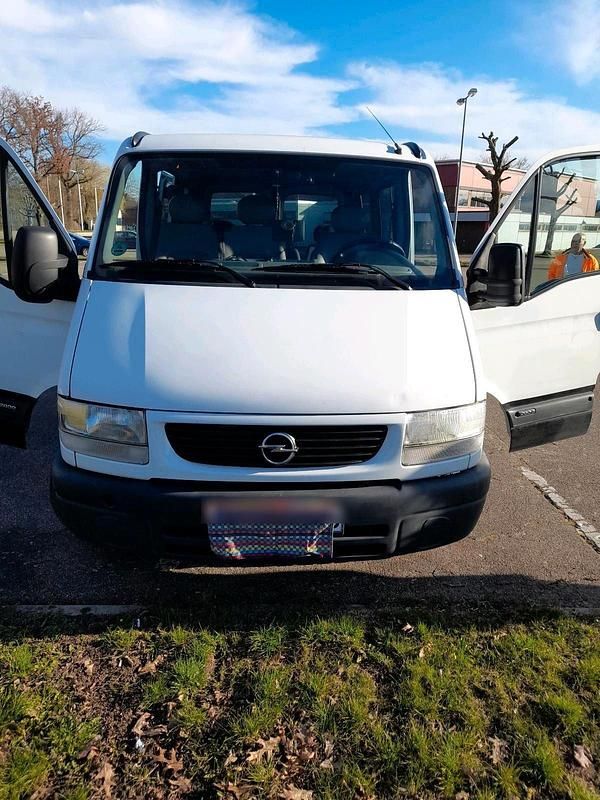 Weiß Gebraucht 2003 Opel Movano Van | 3.500 € (Fairer Preis) - Bild 1/4