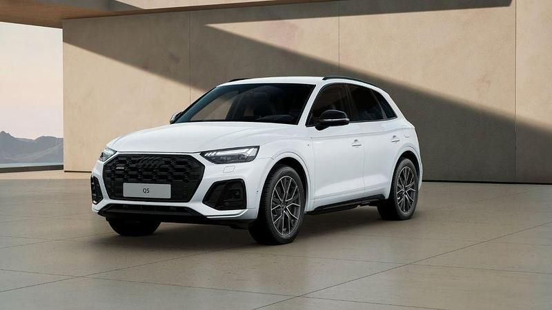 Gebraucht Audi Q5 Business 367 PS (269 kW) 2025 Gletscherweiss SUV
