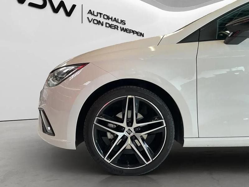 Gebraucht Seat Ibiza FR 81 PS (59 kW) 2022 Weiß Kleinwagen