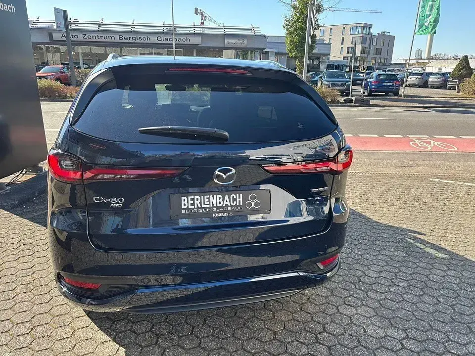 Gebraucht Mazda CX-80 Homura-Line 328 PS (241 kW) 2026 Blau SUV