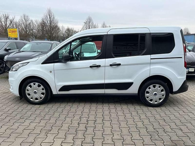 Gebraucht Ford Tourneo Connect 101 PS (74 kW) 2019 Frostweiß Van / Kleinbus