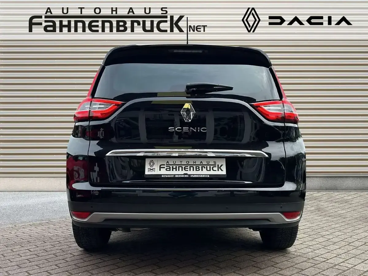 Gebraucht Renault Grand Scénic IV Equilibre 140 PS (102 kW) 2023 Schwarz Van / Kleinbus