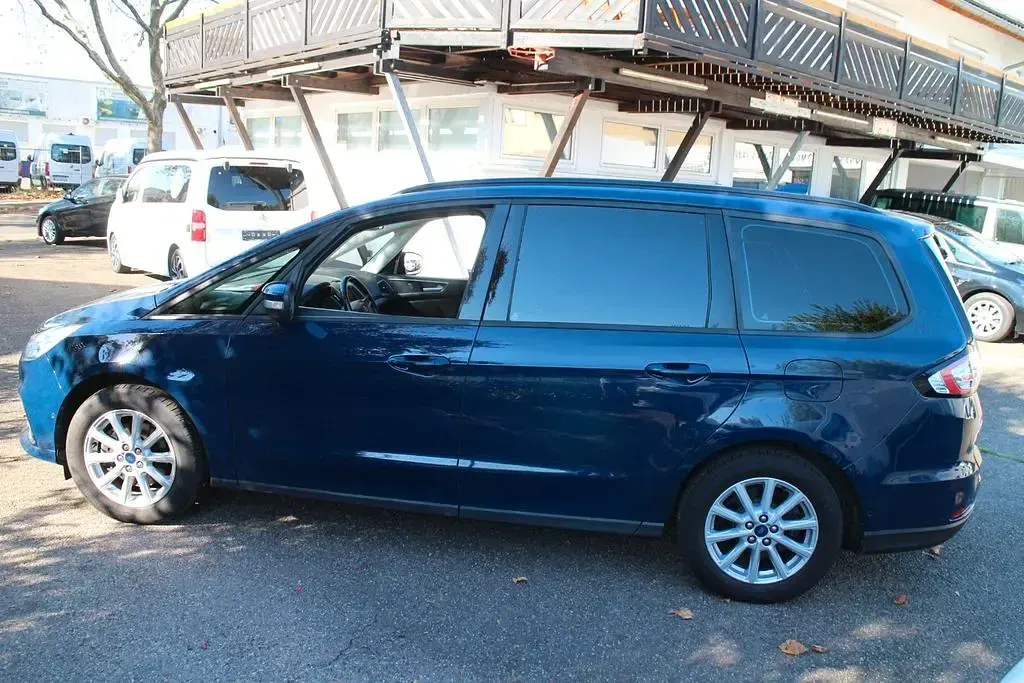 Gebraucht Ford Galaxy 150 PS (110 kW) 2020 Blazerblau Van / Kleinbus