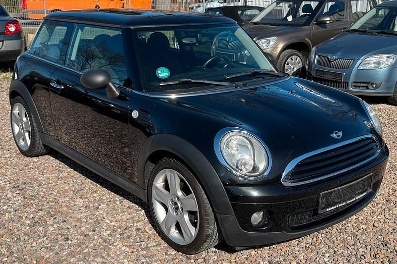 Second-hand Mini Cooper 75 CP (55 kW) 2009 Negru Hatchback