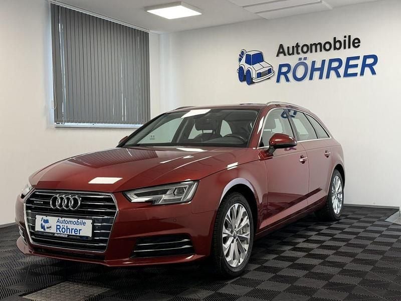 Gebraucht Audi A4 Ambiente 252 PS (185 kW) 2016 Rot metallic Kombi