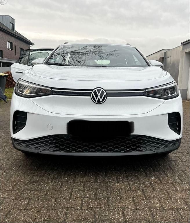 Gebraucht VW ID.4 Pure 108 kW (148 PS) 2021 Weiß SUV