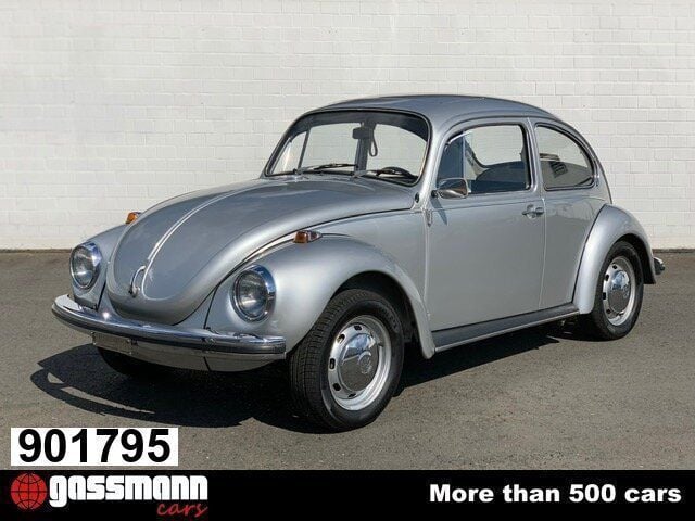 Silber Gebraucht 1972 VW Käfer Limousine | 23.900 € - Bild 1/4