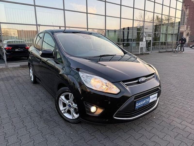 Gebraucht Ford C-MAX Champions Edition 125 PS (91 kW) 2013 Schwarz Van / Kleinbus