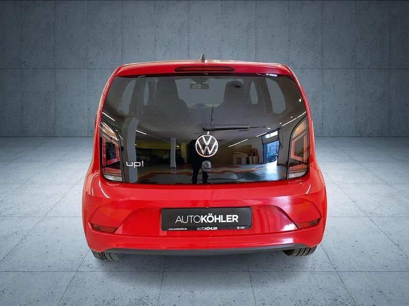 Gebraucht VW up! Style 65 PS (47 kW) 2021 Rot Kleinwagen