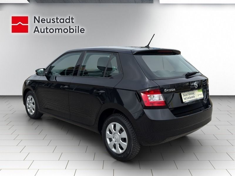 Gebraucht Skoda Fabia Active 60 PS (44 kW) 2017 Schwarz Kleinwagen