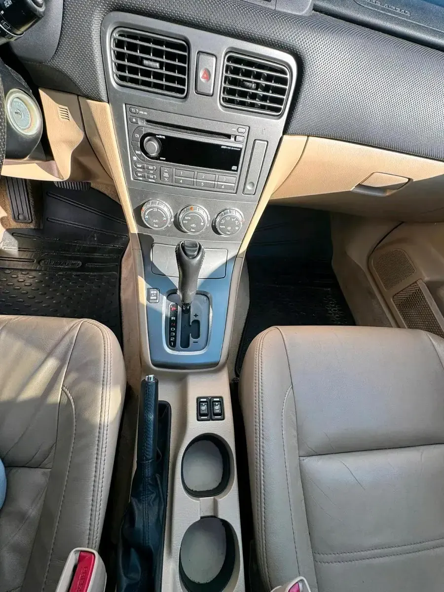 Second-hand Subaru Forester 230 CP (169 kW) 2006 Negru SUV