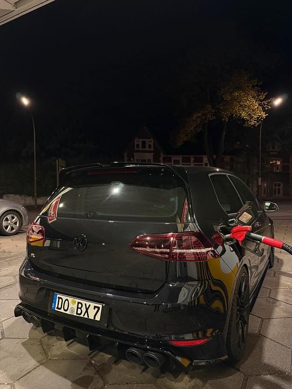 Gebraucht VW Golf R 300 PS (220 kW) 2014 Schwarz Coupé