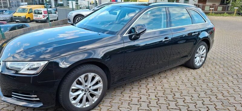 Schwarz Gebraucht 2018 Audi A4 Design Kombi | 19.200 € (Fairer Preis) - Bild 1/4