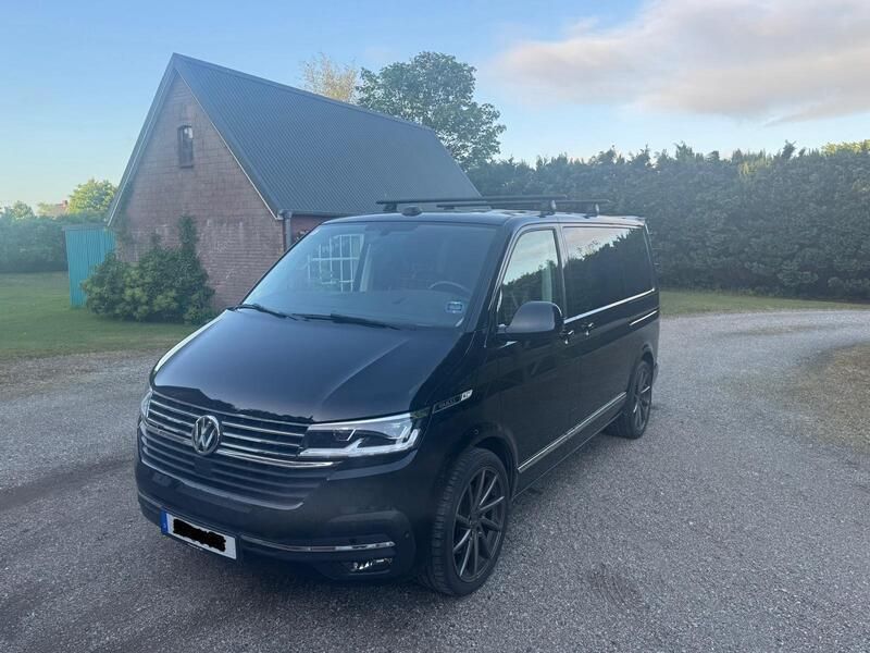 Schwarz Gebraucht 2022 VW T6.1 Highline Van | 56.800 € (Fairer Preis) - Bild 1/4