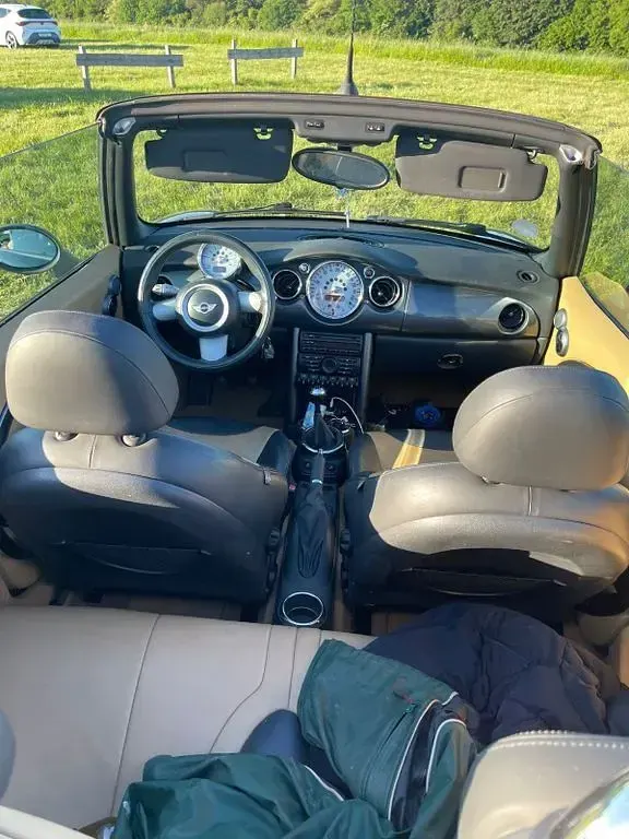 Gebraucht Mini Cooper Cabriolet 116 PS (85 kW) 2004 Grün Cabrio