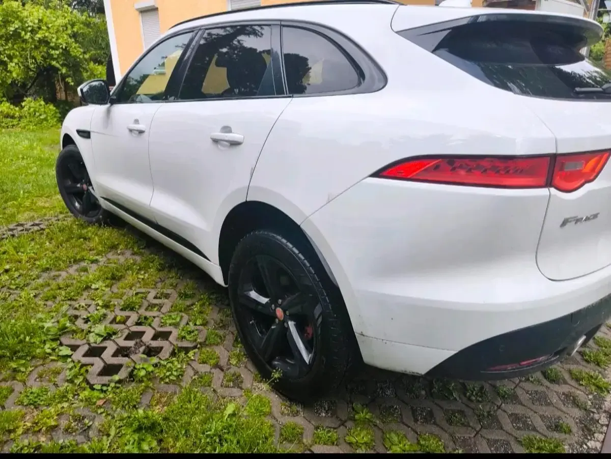 Gebraucht Jaguar F-Pace 300 PS (220 kW) 2017 Weiß SUV