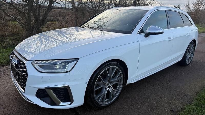 Gebraucht Audi S4 Ambiente 347 PS (255 kW) 2020 Weiß Kombi