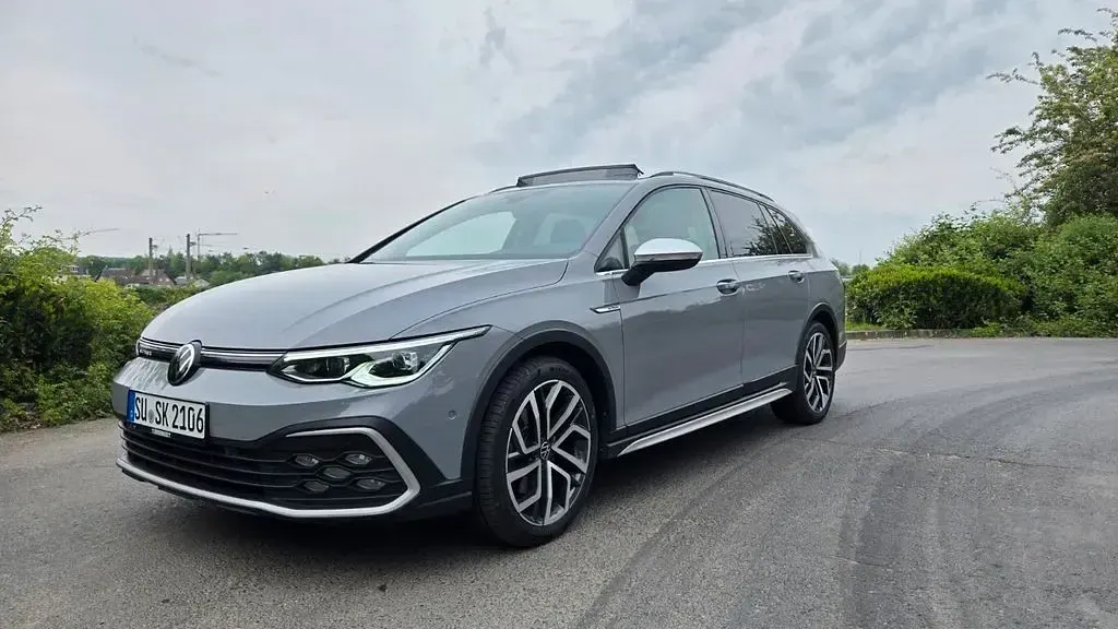 Gebraucht VW Golf Alltrack 200 PS (147 kW) 2021 Grau Kombi