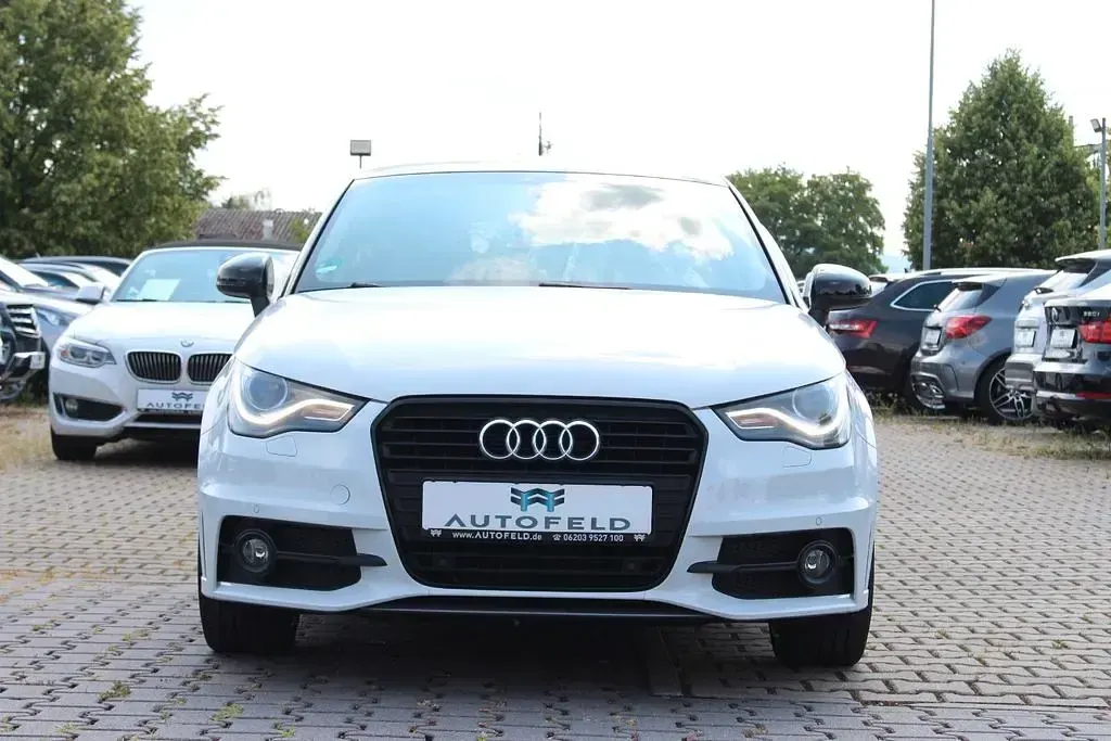 Gebraucht Audi A1 Sportback S-Line 125 PS (91 kW) 2015 Weiß Kleinwagen