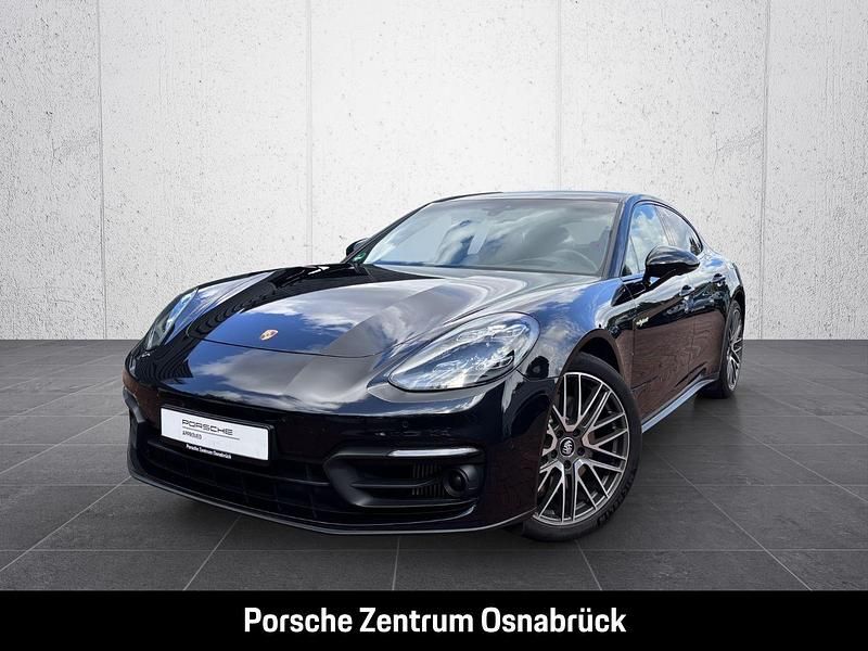 Schwarz Gebraucht 2021 Porsche Panamera 4S Limousine | 86.900 € (Fairer Preis) - Bild 1/4