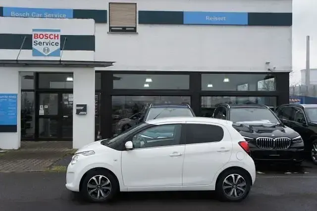 Gebraucht Citroën C1 Shine 72 PS (52 kW) 2020 Weiß Kleinwagen