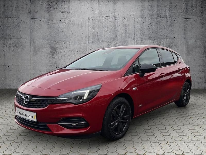 Gebraucht Opel Astra Design & Tech 110 PS (80 kW) 2021 Rot Limousine