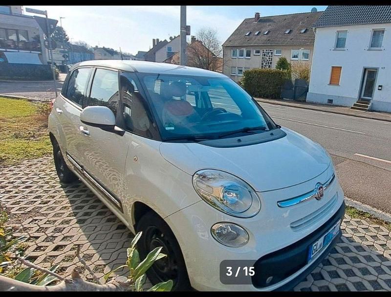 Gebraucht Fiat 500L Pop Star 105 PS (77 kW) 2013 Weiß Van / Kleinbus