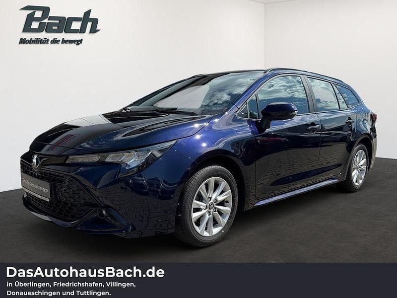 Blau Gebraucht 2024 Toyota Corolla Business Edition Limousine | 27.490 € (Guter Preis) - Bild 1/4