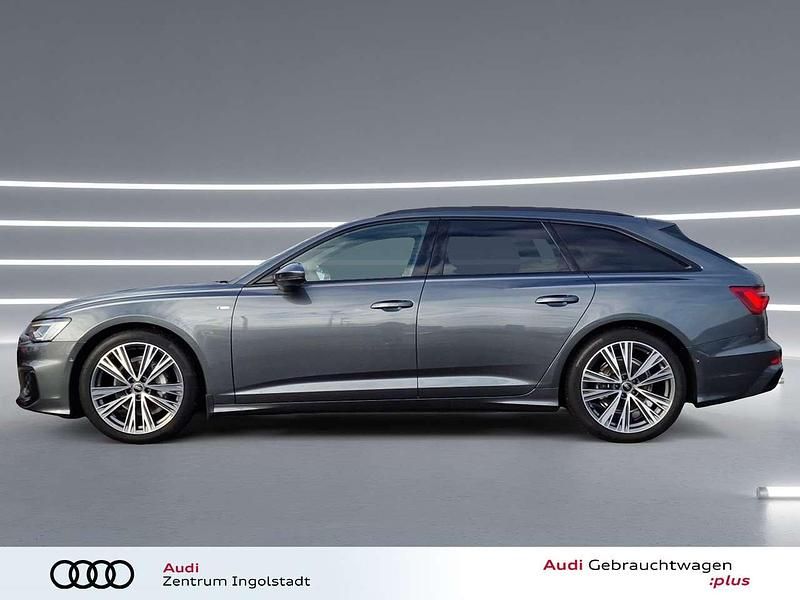 Gebraucht Audi A6 S-Line 204 PS (150 kW) 2024 Grau metallic Kombi
