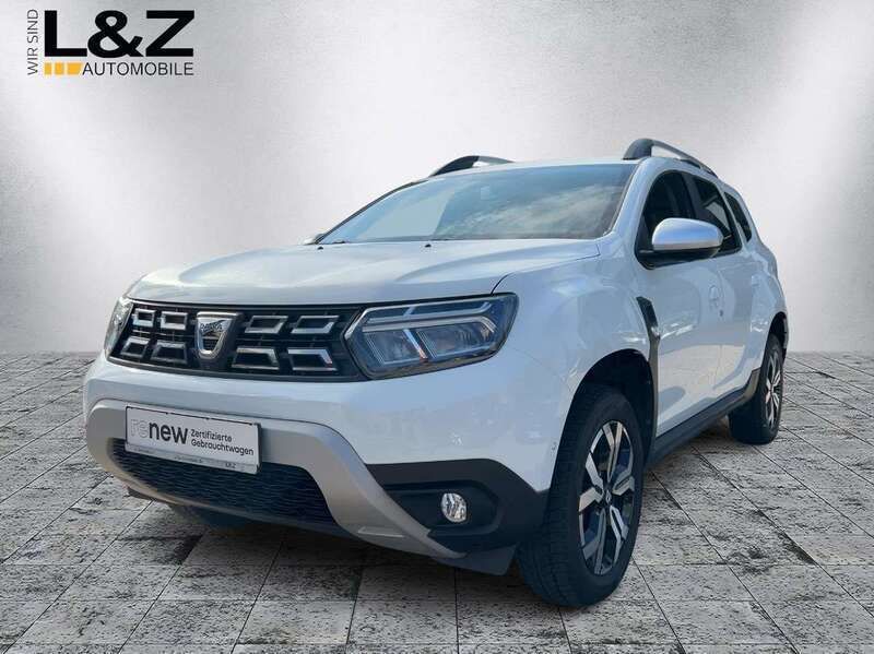 Is weiß Gebraucht 2022 Dacia Duster Prestige SUV | 15.979 € (Guter Preis) - Bild 1/4