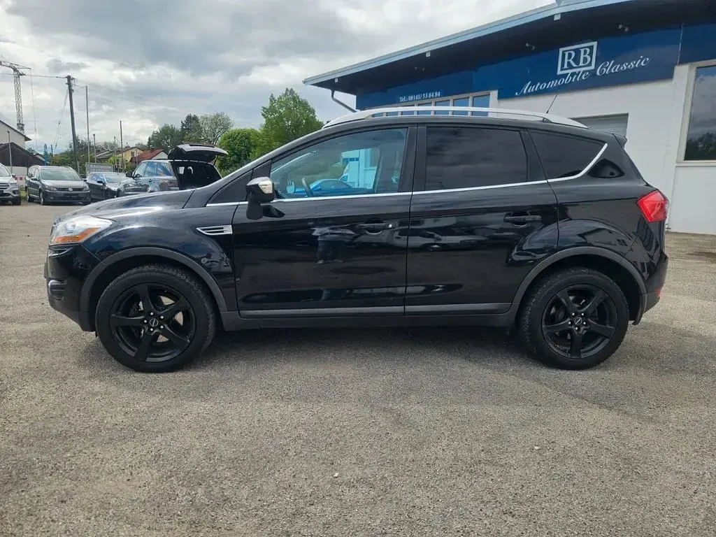 Gebraucht Ford Kuga Titanium 200 PS (147 kW) 2010 Schwarz SUV