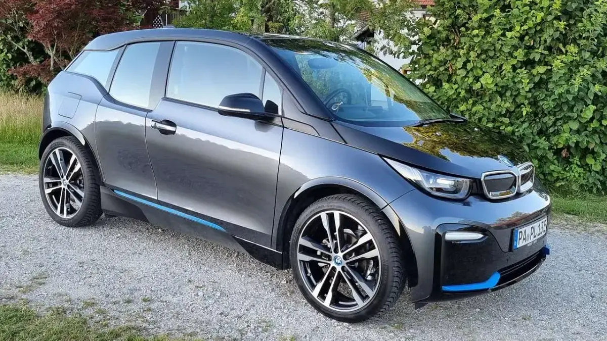 Gebraucht BMW i3 135 kW (184 PS) 2020 Grau Kleinwagen