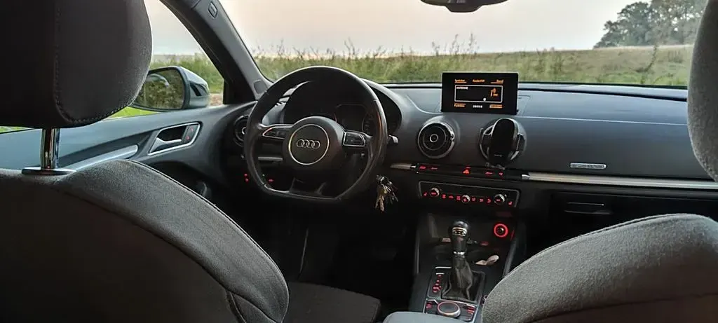 Gebraucht Audi A3 S-Line 184 PS (135 kW) 2014 Schwarz Limousine