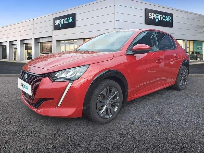 Rot Gebraucht 2022 Peugeot e-208 Allure Kleinwagen | 19.450 € (Fairer Preis) - Bild 1/4