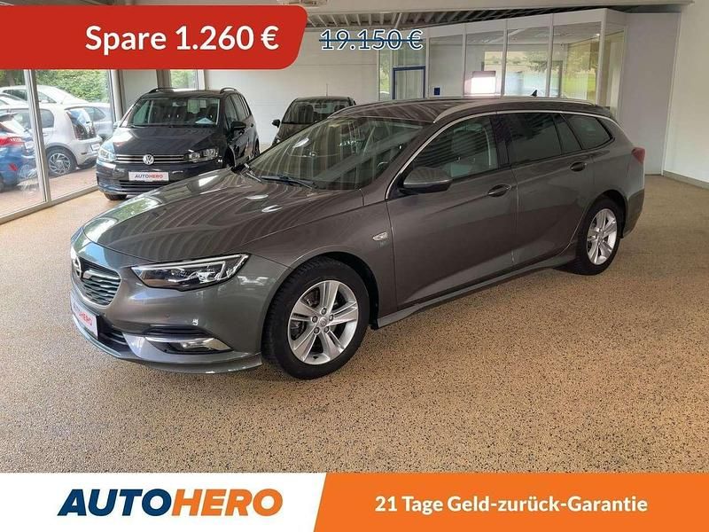 Grau Gebraucht 2019 Opel Insignia Innovation Kombi | 17.490 € (Fairer Preis) - Bild 1/3