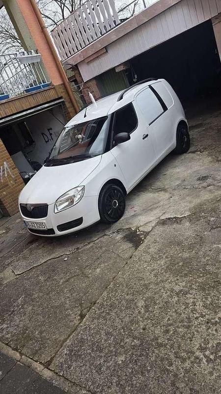 Gebraucht Skoda Roomster 80 PS (58 kW) 2008 Van / Kleinbus