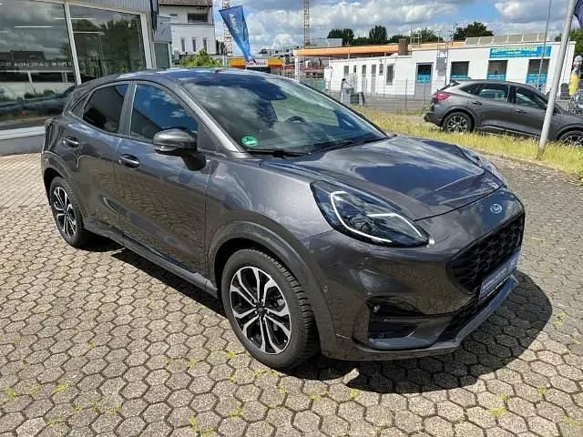 Gebraucht Ford Puma ST-Line X 125 PS (91 kW) 2020 Grau Coupé