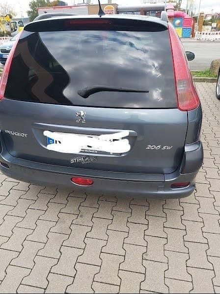 Gebraucht Peugeot 206 Filou 75 PS (55 kW) 2006 Grau Kombi