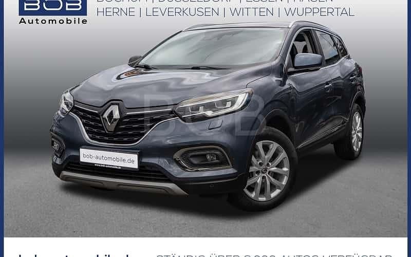 Grau Gebraucht 2019 Renault Kadjar LIMITED SUV | 15.444 € (Fairer Preis) - Bild 1/4