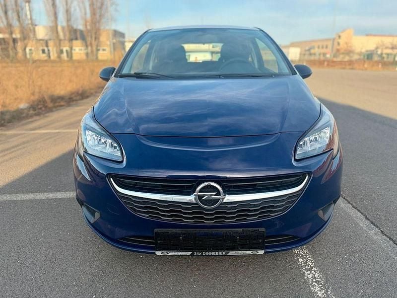 Gebraucht Opel Corsa Selection 69 PS (50 kW) 2015 Blau Kleinwagen